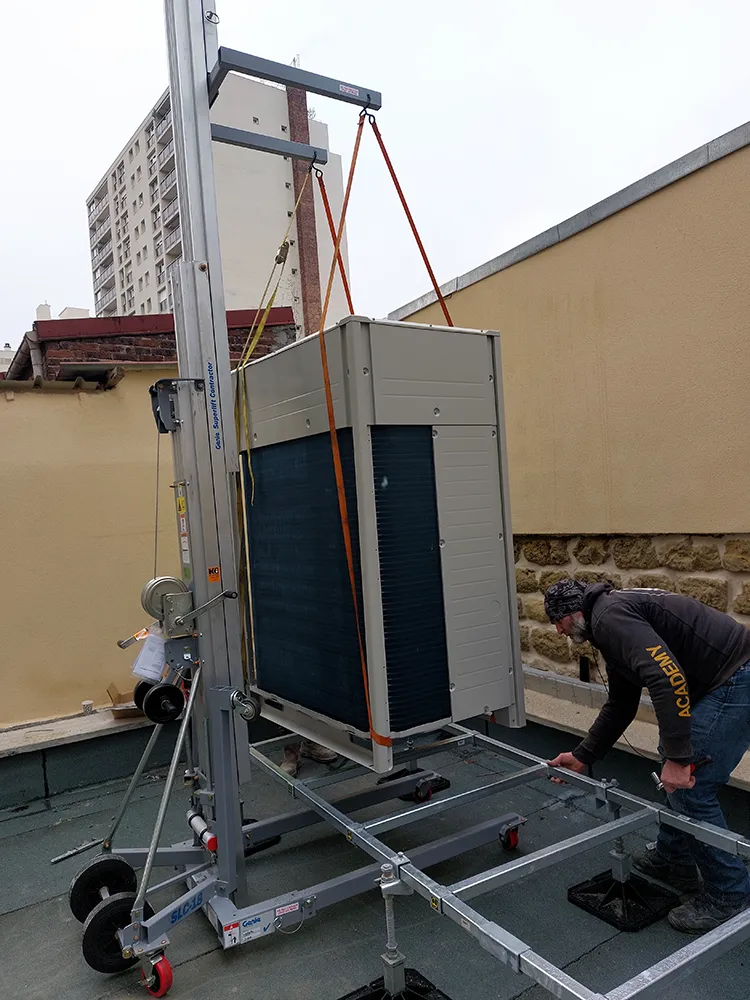 installation de climatisation, frigoriste dans les yvelines,